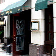 Graydon Carter Tells You Exactly Where You Want to Sit at Monkey Bar