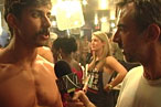 Backstage Video: Broadway Bares