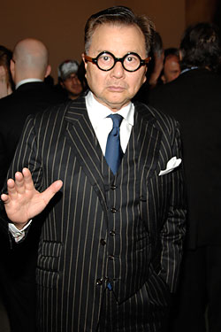 Michael Chow.