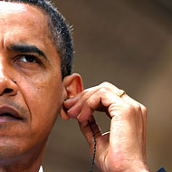 Barack Obama Ears