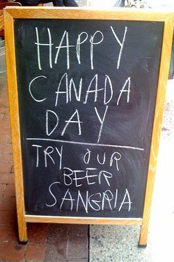 It’s Good Beer Month and Beer Sangria Day!