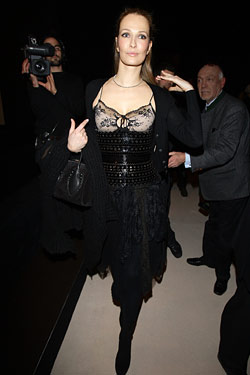 Karen Mulder.