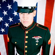 Marine Corps Charity Dinner Is a Hot Mess
