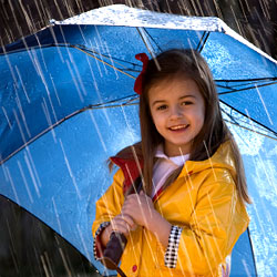This girl is happy for all the wrong reasons.