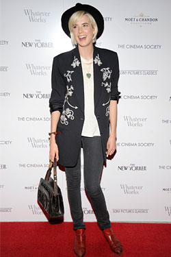 Agyness Deyn: ‘Even Though I’m in Fashion, I Don’t, Like, Do Fashion’