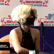 Video: Lady Gaga’s Mask Makes Us Fall in Love With Her All Over Again