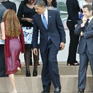 Obama Maybe Not As Pervy As Advertised