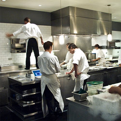 The Alinea kitchen: more than just Achatz.