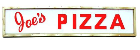 New York Legend Joe's Pizza Opens Second L.A. Home