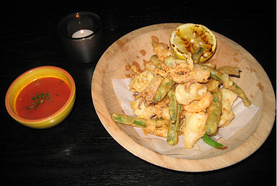 The Fritto Misto de Pesci at Beretta