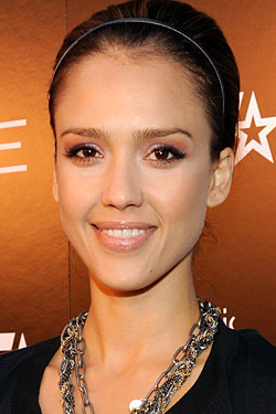 Jessica Alba.