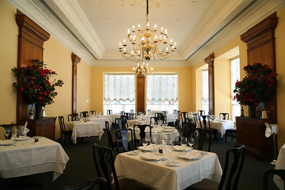 Chanterelle Will Close to Build Bar and Will Possibly Introduce Bar Menu