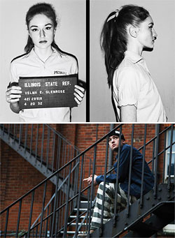 The fall 2009 look book.