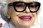 Carol Channing Gives Johnny Depp Her Blessing
