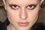 Bara Holtova at Prada