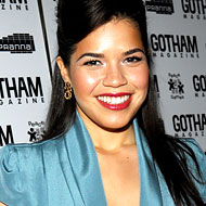 America Ferrera and Morgan Freeman Go to Fishtail, Stevie Wonder Leaves $1,000 Tip