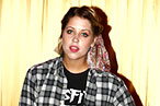 Peaches Goes Grunge
