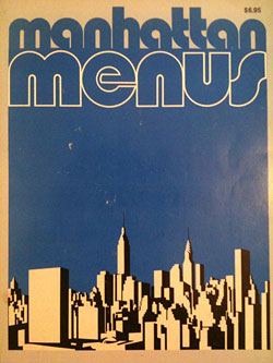 Let’s Do the Menu Time Warp Again