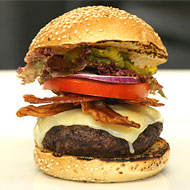 Telepan Earns Merit Badge for Switching to Grass-Fed Beef Burger