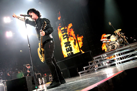 Green Day Album. Green Day Live at Madison