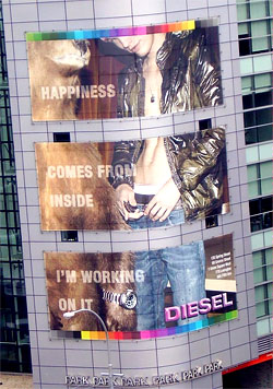 Will a Bear, a Pretty Hipster Boy, and Sexual Innuendo Help Diesel Sell Clothes?