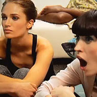 Video: Models of the Runway Looks Kind of Amazing