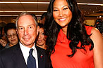 Mayor Bloomberg and Kimora Lee Simmons Open JCPenney