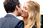 Sebastian Stan Made Sure He Had Lots of Stuff in His Teeth When He Kissed Blake Lively