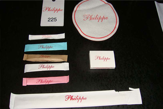 Exhibit F: Do any of these look like Mr. Chow’s logo to you?