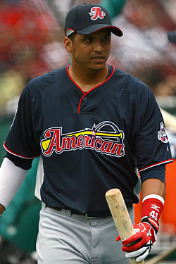 Victor Martinez, moving on.