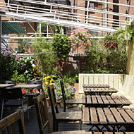 Bia Garden Opens This Week