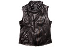 Women’s motorcycle vest.