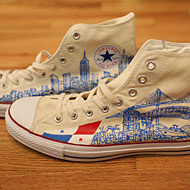 Edgarista sneakers, $140.