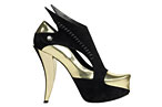 Raphael Young Shows Futuristic Footwear for Fall