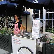 Noho Star's Ice-Cream Cart
