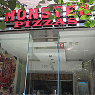 DBGB Expands Bar Service; Monster Pizzas Not Scared of Bleecker Street Competition