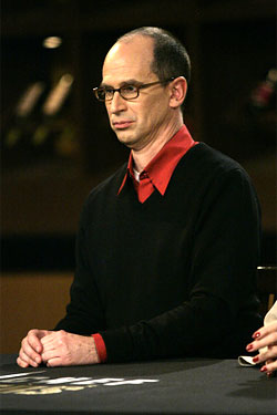 James Oseland on Top Chef Masters.