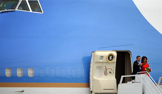 Congress is clearly feeling the effects of the well-known disorder "Air Force One Envy."