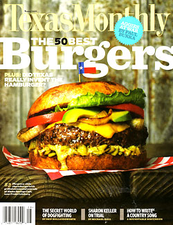 Welcome, Texas, to the Summer of the Burger