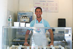 Hell’s Kitchen Alum Serves Fro-Yo in Soho