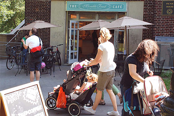 The Movable Feast Café.
