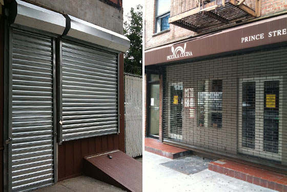 Sooo-ho Sad: Italian Newcomer DOH’d, Belgian-Waffles Spot Closed