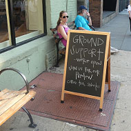 First Look at Ground Support, Now Serving Intelligenstia Coffee in Soho