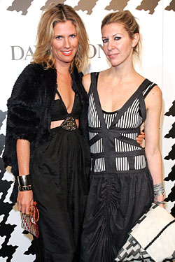 Sass & Bide Returns to the Runway in London