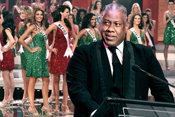 André Leon Talley to Judge Miss Universe