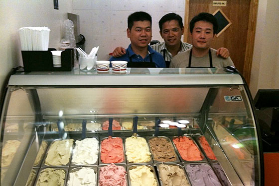 Alex, Andy, and Leon Zang