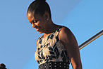 Michelle Obama Dabbles in Target