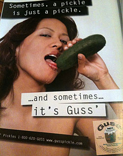 New Guss’ Ad Is Nothing Short of Pickle Porn