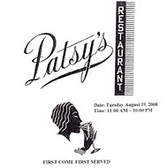 Patsy’s Turns Back the Clock on Prices