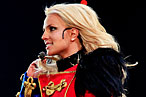 Spears’s Tears: Britney Briefly Sheds the Mask at MSG Show